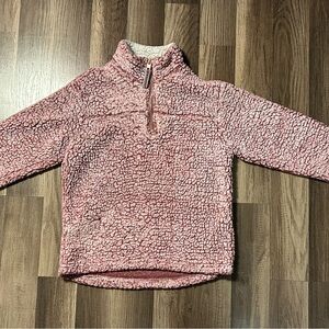 Cozy Pink Sherpa Women's Sweater